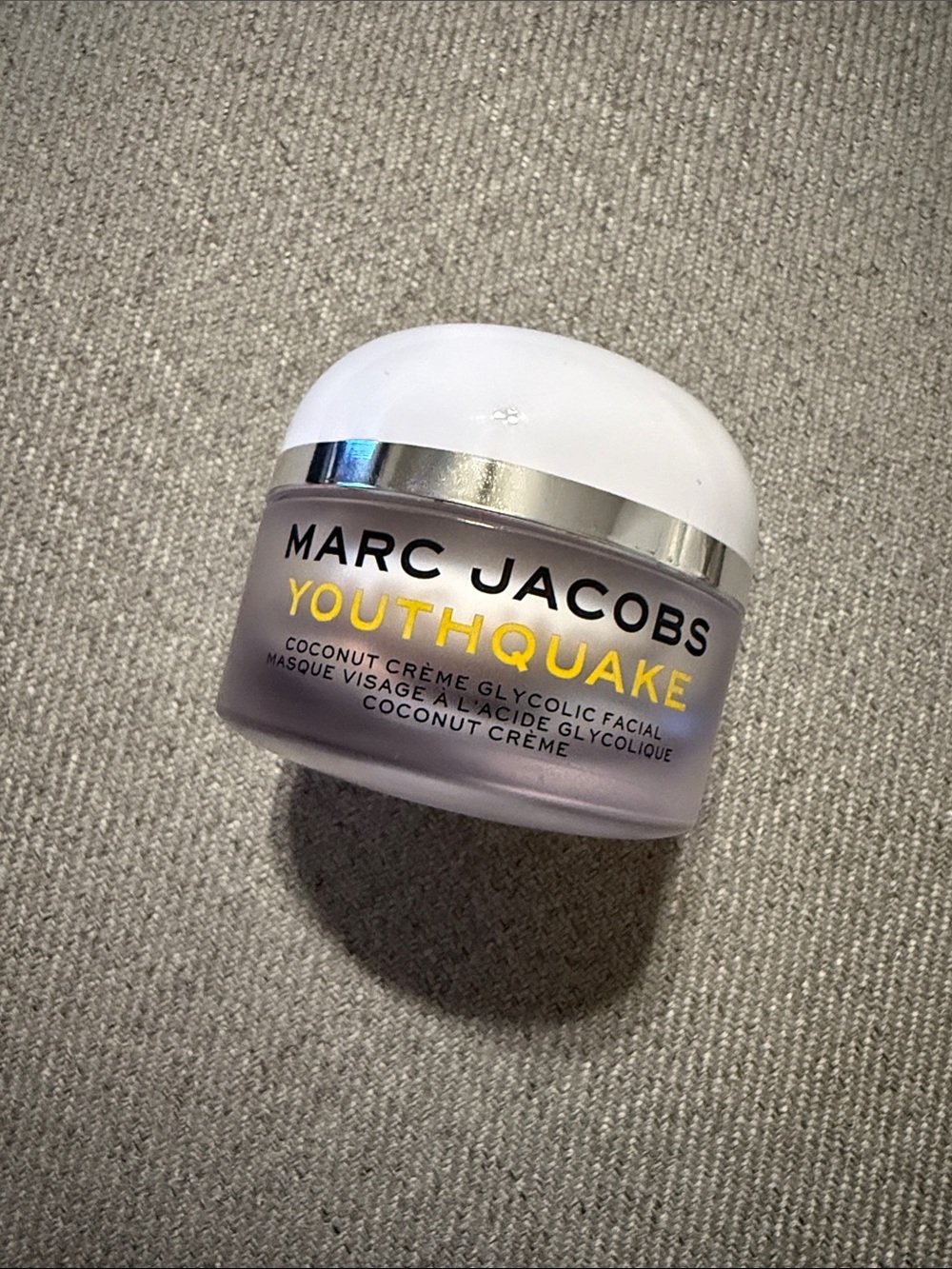 NWT Marc Jacobs Youthquake Coconut Crème Glycolic Facial